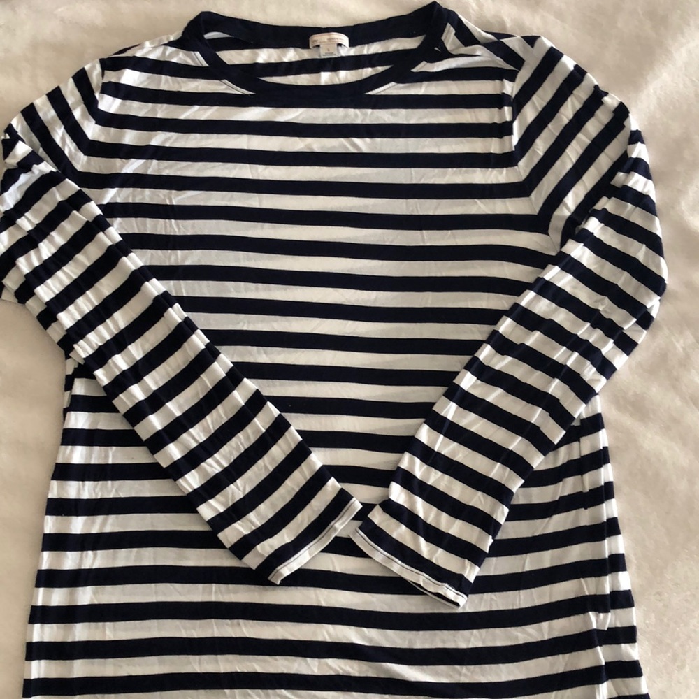 Gap Striped Long Sleeve Shirt